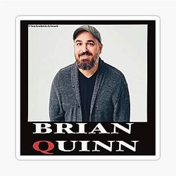 Brian Quinn 7 Sticker