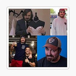 Brian Quinn Sticker