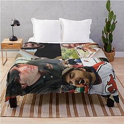 Brian Quinn Throw Blanket