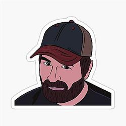Brian Quinn Sticker