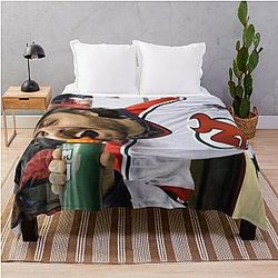Brian Quinn Throw Blanket
