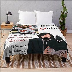 Brian Quinn 6 Throw Blanket