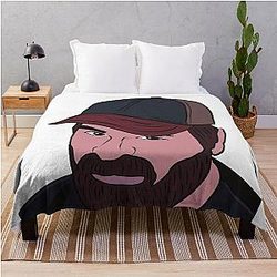 Brian Quinn Throw Blanket