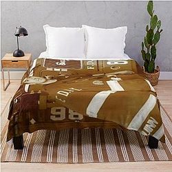 Brian Quinn Throw Blanket
