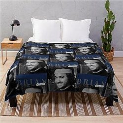 Brian Quinn Throw Blanket