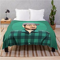 Impractical Jokers - Brian Quinn Awesome Retro Style Throw Blanket