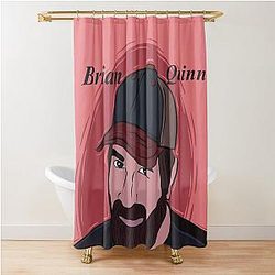 Brian Quinn Shower Curtain