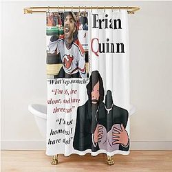 Brian Quinn Shower Curtain