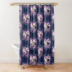 Brian Quinn Kawaii Shower Curtain