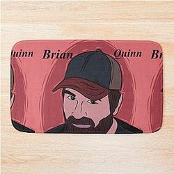 Brian Quinn Bath Mat
