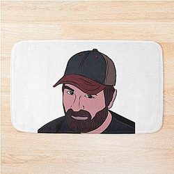 Brian Quinn Bath Mat