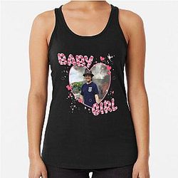 Baby Girl Quinn Racerback Tank Top