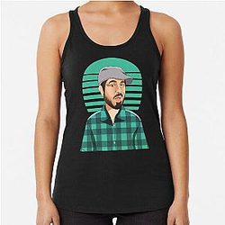 Impractical Jokers Brian Quinn Awesome Retro Style Racerback Tank Top