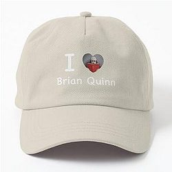 I Love Brian Quinn Dad Hat