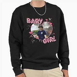 Baby Girl Pullover Sweatshirt