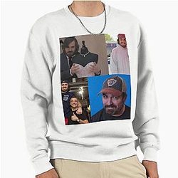 Brian Quinn Pullover Sweatshirt