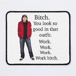 Brian Quinn Mouse Pad