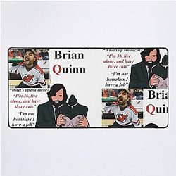 Brian Quinn Desk Mat