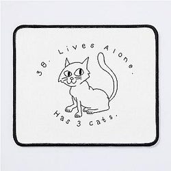 Brian Quinn Mouse Pad