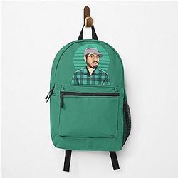Impractical Jokers - Brian Quinn Awesome Retro Style Vector Backpack