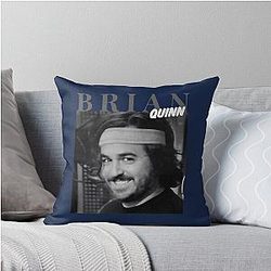 Brian Quinn Throw Pillow