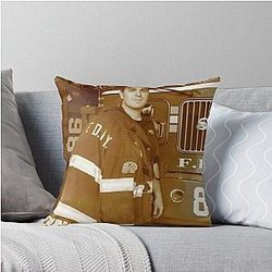 Brian Quinn Throw Pillow