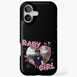 Baby Girl Brian Quinn iPhone Case