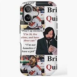 Brian Quinn iPhone Tough Case