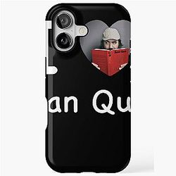 I love Brian Quinn iPhone Tough Case