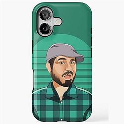 Impractical Jokers - Brian Quinn Awesome Retro Style Vector iPhone Tough Case