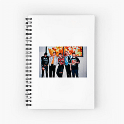 Bring Me The Horizon Merchandise For Fans Bring Me The Horizon Notebook
