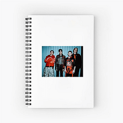 Bring Me The Horizon Merchandise Bring Me The Horizon Notebook