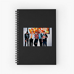 Bring Me The Horizon Merchandise For Fans Bring Me The Horizon Notebook