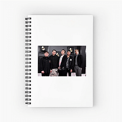 Bring Me The Horizon Signature Bring Me The Horizon Notebook