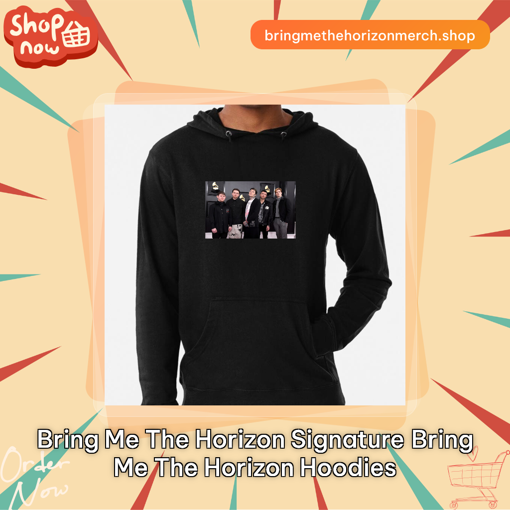Bring Me The Horizon Signature Bring Me The Horizon Hoodies