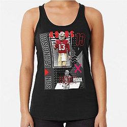 Brock Purdy Racerback Tank Top