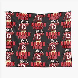Brock Purdy Tapestry