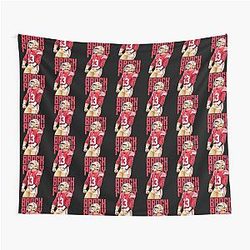 Brock Purdy After Touchdown Bold Tapestry
