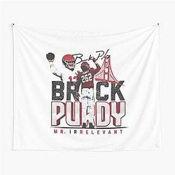 Brock Purdy San Francisco Mr Relevant Tapestry