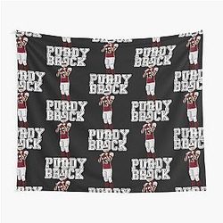 Brock Purdy Tapestry