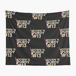 Brock Purdy Tapestry