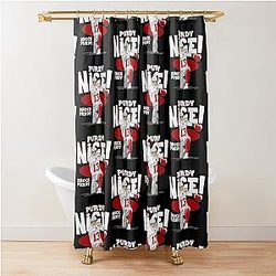 Brock Nice Shower Curtain