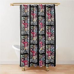 Brock Purdy Eras Tour Shower Curtain