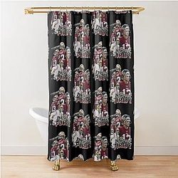 Vintage 90s Brock Purdy Shower Curtain
