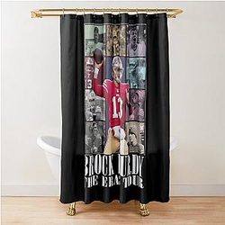 Brock Purdy The Eras Tour Shower Curtain