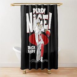 Brock Purdy Nice Shower Curtain
