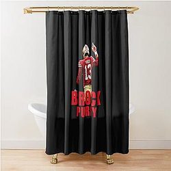 Brock Purdy Shower Curtain