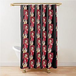 Brock Purdy After Touchdown 13 Bold Shower Curtain