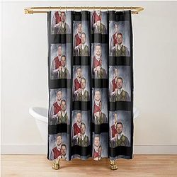 Brock Purdy George Kittle Shower Curtain