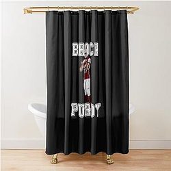 Brock Purdy Shower Curtain